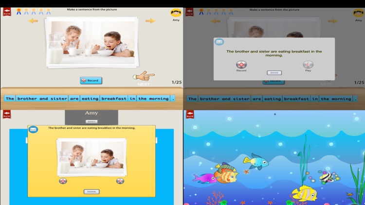 Comprehension Builder 2 - WH Question App for English Language Learning and Speech Therapy