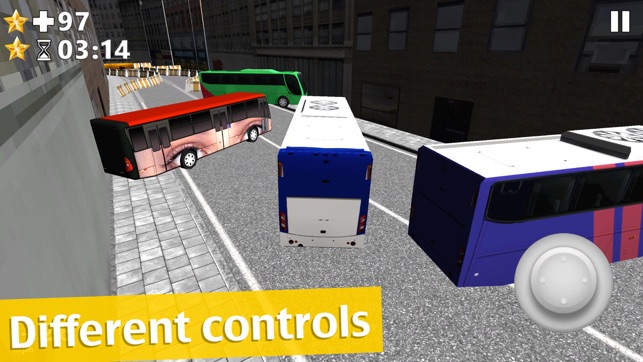 Bus Parking 3D App - 發揮最好的免費經典的城市駕駛模擬器遊戲2015年(圖4)-速報App