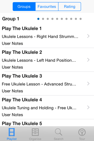 Play The Ukulele screenshot 2