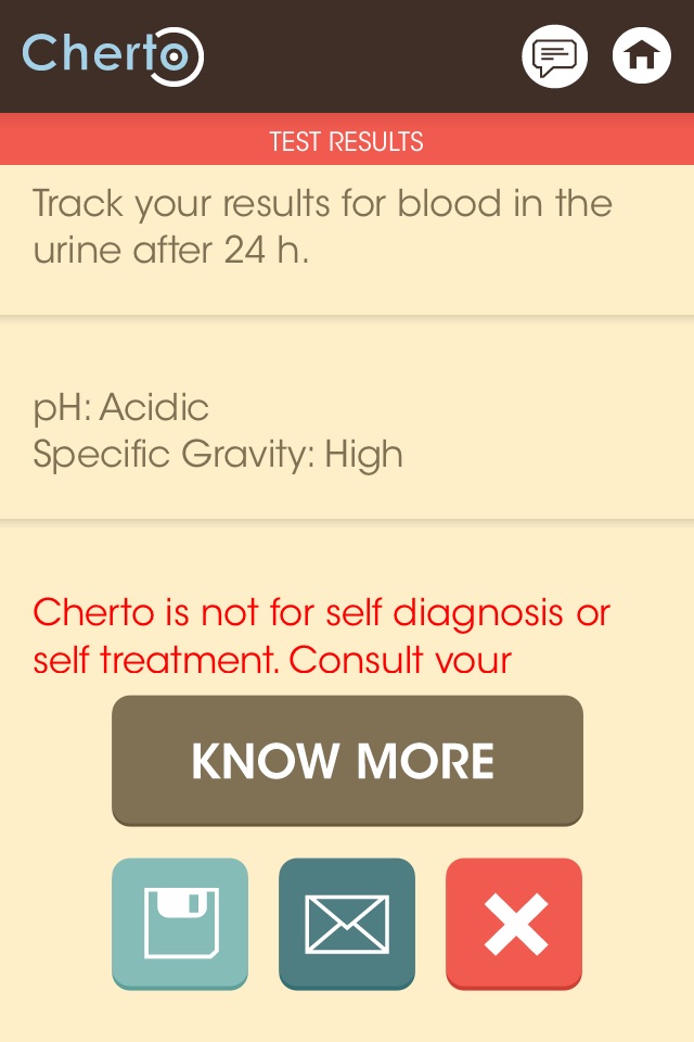 Cherto Urine Test screenshot 4