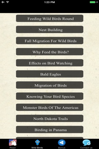 Wild Birds of North America - Pro Ed screenshot 2