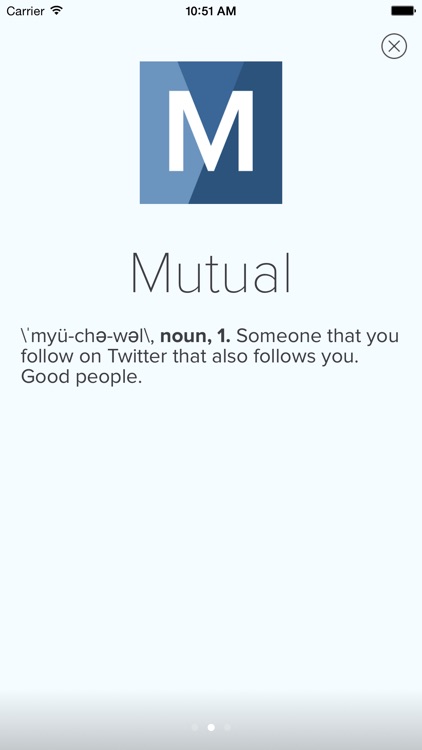 Mutual - Twitter Unfollower and Follower Tool