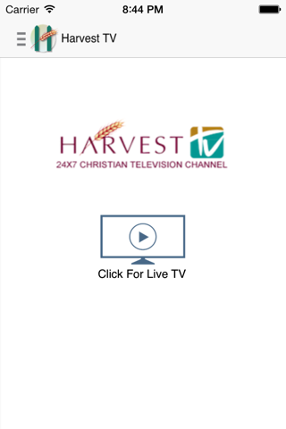 Harvest TV screenshot 4