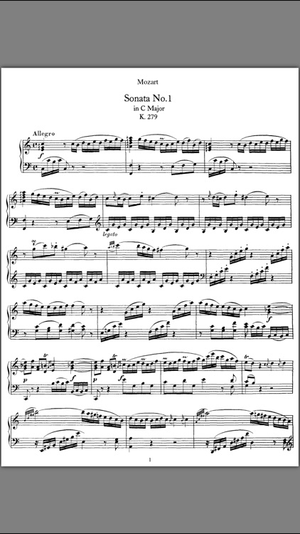 Mozart Scores screenshot-4