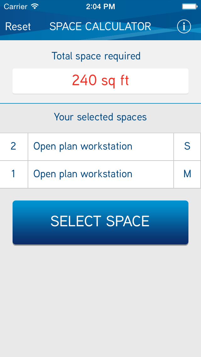 How to cancel & delete Colliers International Office Space Calculator from iphone & ipad 2