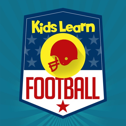 Kids Learn Football Icon