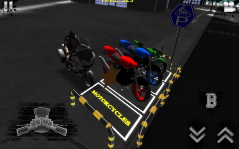 Easy Rider 3D City Bike Drive screenshot 4