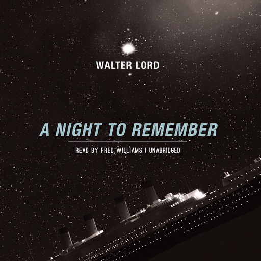 A Night to Remember (by Walter Lord) (UNABRIDGED AUDIOBOOK) icon