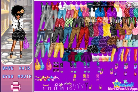 Chymini Fashion Avatar DressUp screenshot 2