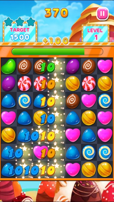CANDY MANIA 1.0.5 IOS GAME GIẢI TRÍ CANDY MANIA 1.0.5 IOS