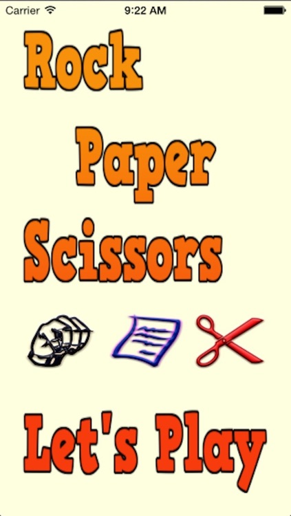 Rock Paper Scissors Free Game