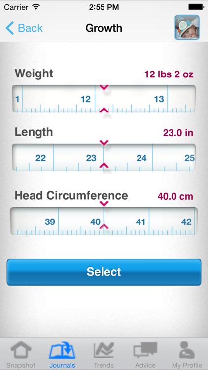 Similac Baby Journal screenshot-4