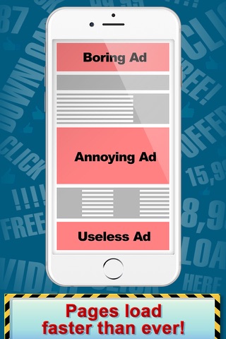 Ad Buster - Blocks Ads Like A Linebacker screenshot 2