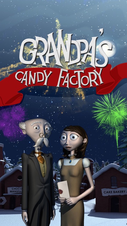 Grandpa's Candy Factory screenshot-4