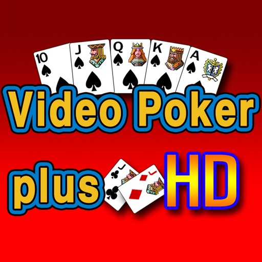 Video Poker plus HD iOS App