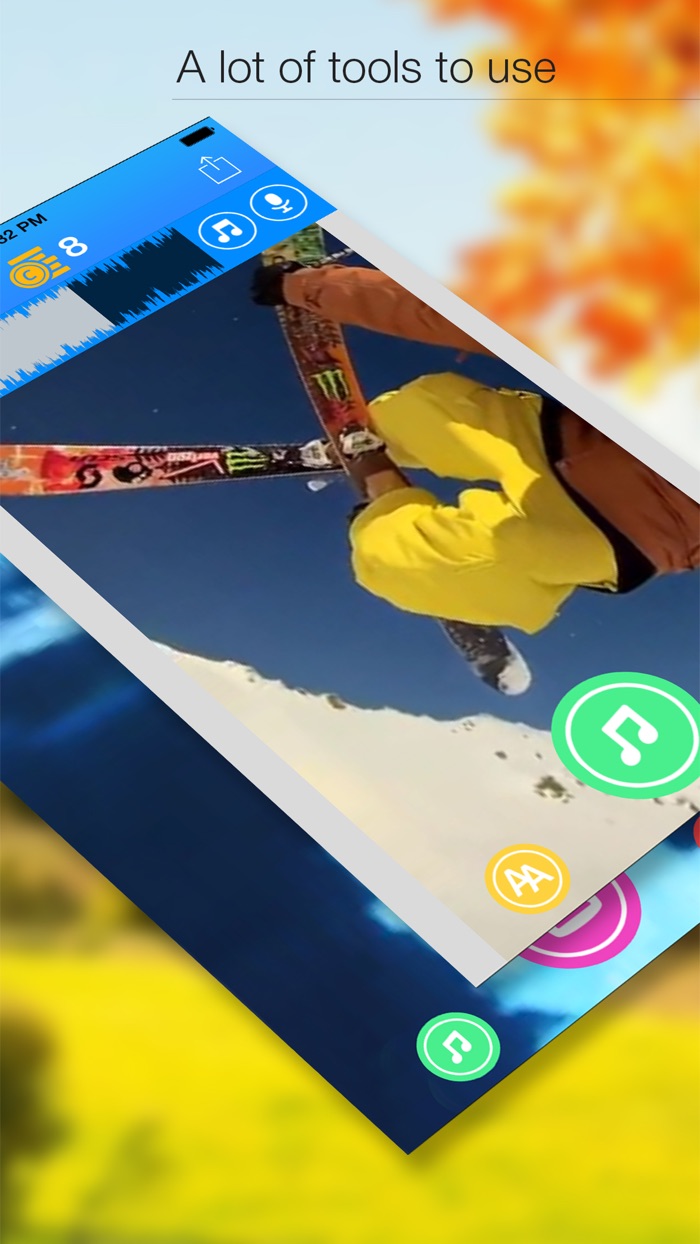 CamerOn Video Editing