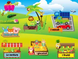 Game screenshot Memoria in italiano -  flashcards per i bambini hack