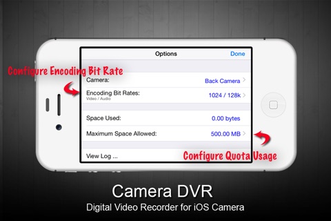 Camera DVR screenshot 4