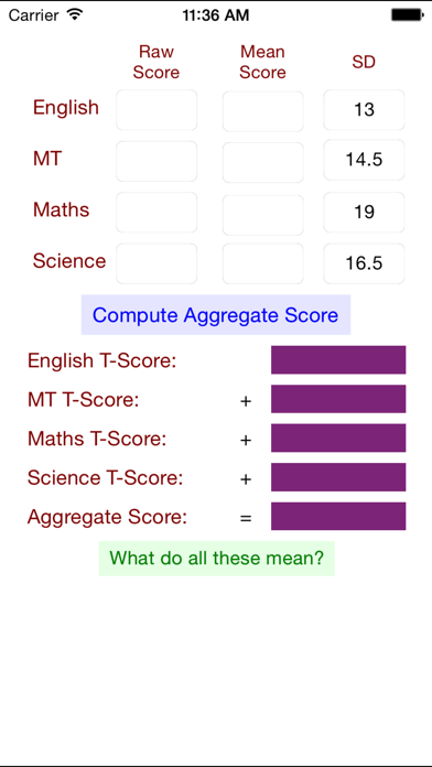 How to cancel & delete PSLE Aggregate Calculator from iphone & ipad 2