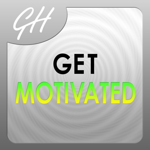 Get Motivated - Positive Motivation Hypnotherapy by Glenn Harrold iOS App