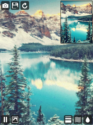 印象主義写真効果、作品作り - náhled