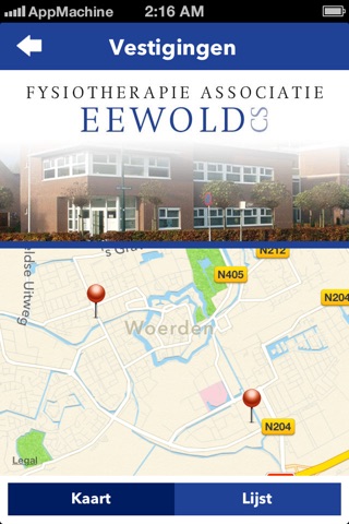 Fysiotherapie Woerden screenshot 2