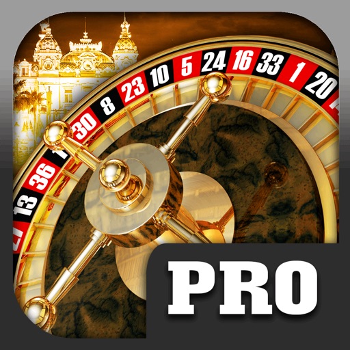 Monte Carlo Roulette Table PRO - Live Gambling and Betting Casino Game icon