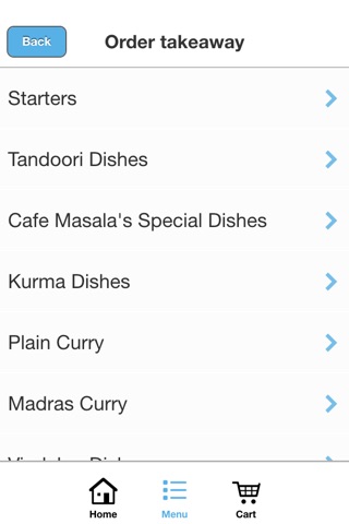 Cafe Masala screenshot 3