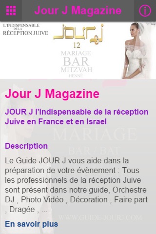 Jour J Magazine screenshot 2