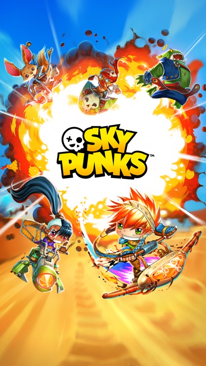 Sky Punks screenshot-0