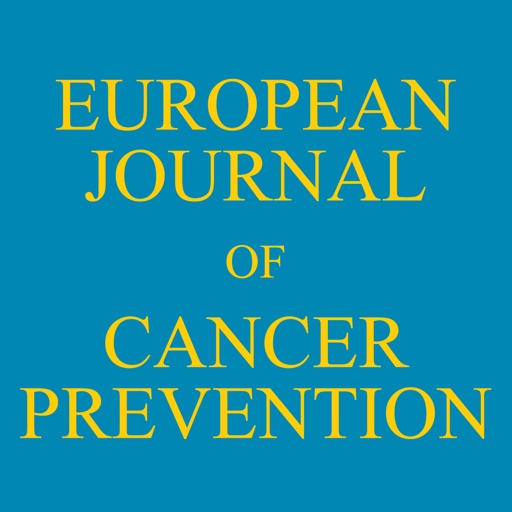 European Journal of Cancer Prevention icon