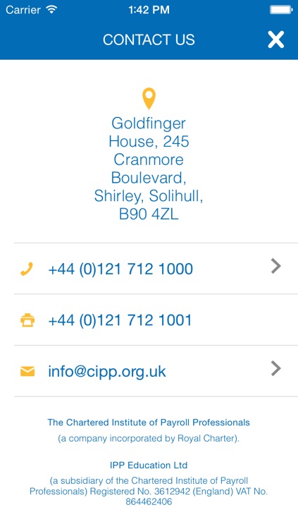 CIPP by Appitized