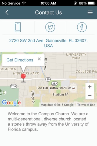 Campus Church of Christ screenshot 3
