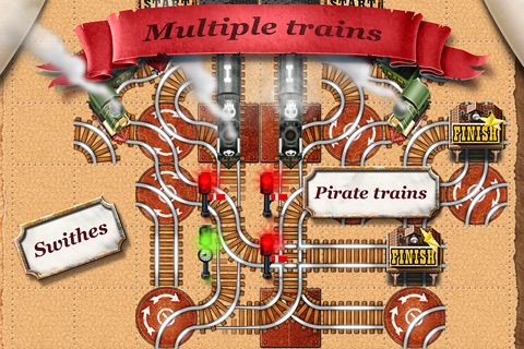 Rail Maze 2 : Train Puzzler screenshot 3