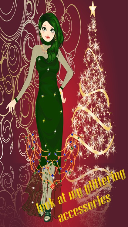 Christmas Dress up game screenshot-3