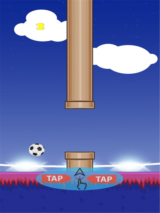 Flappy Soccer HD