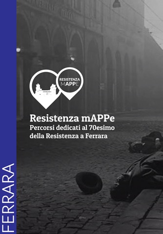 Resistenza mAPPe Ferrara screenshot 2
