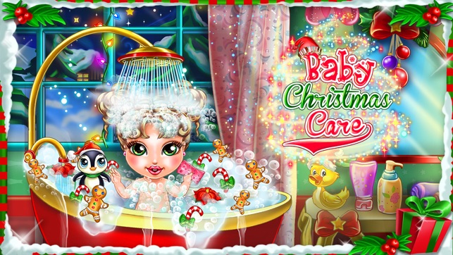 Baby Christmas Care