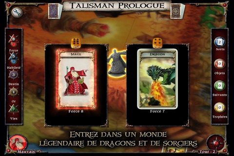 Talisman Prologue screenshot 2