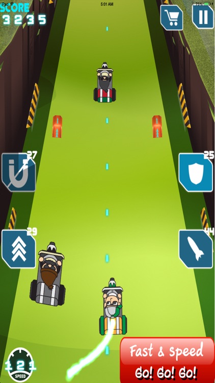 Taxi Racing Gone - Free Crazy Tuk Tuk Race Game screenshot-4