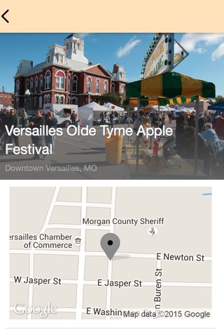 Versailles Olde Tyme Apple Festival screenshot 3