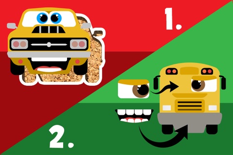 His first little Cars Puzzle Pro Jigsaw Game for toddlers and preschoolers screenshot 2
