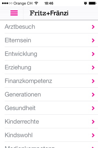 Fritz+Fränzi Magazin screenshot 3
