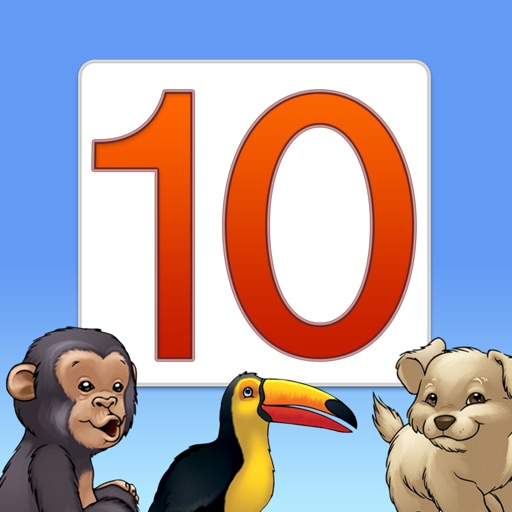 EarlyMath - 80 Animals to Learn Mathematics iOS App