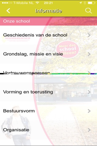 Gomarus Scholengemeenschap screenshot 3