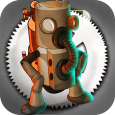 Activities of Steampunk Robot - Quest to escape the puzzle