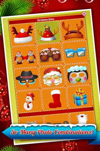 Santa Claus Photo Booth - Festive Merry Christmas Luxury Edition screenshot 2