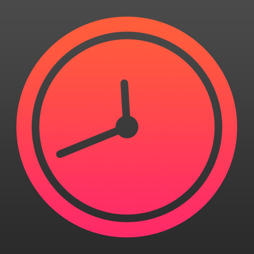 Nacht Klok - Nite Time - een eenvoudige avond klok vuoor w nachtkastje - night clock flashlight