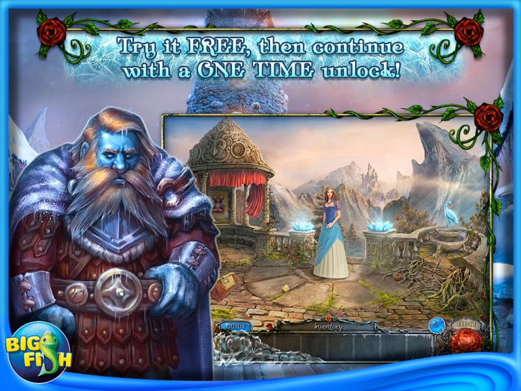 Living Legends: Frozen Beauty HD - A Hidden Object Fairy Tale