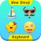 GIF Emoji Keyboard -  New 5000 + Animated 3D Emoticons Keyboard for iOS 8 & iOS 7 FREE